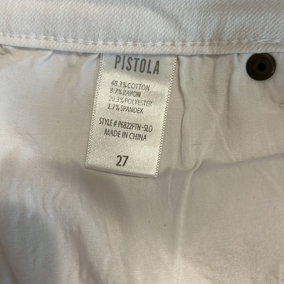 Pistola Women Jeans | Pistola Skinny Jeans | Women High-Rise Skinny Jeans - Picture 3 of 3